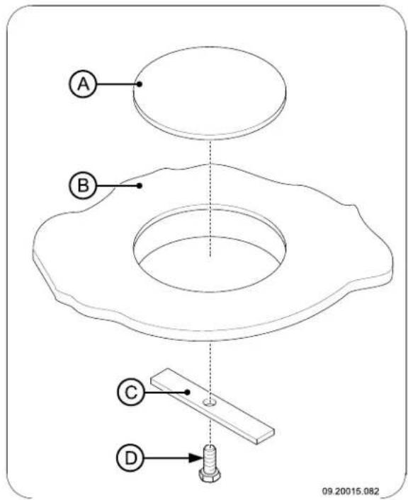DOVRE 350CB3WB - Collegamento superiore, posteriore o laterale - 2
