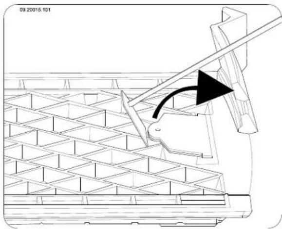 DOVRE 350CB3WB - Entaschen - 1