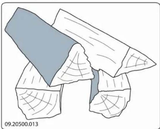 DOVRE 350CB3WB - Anzünden - 2