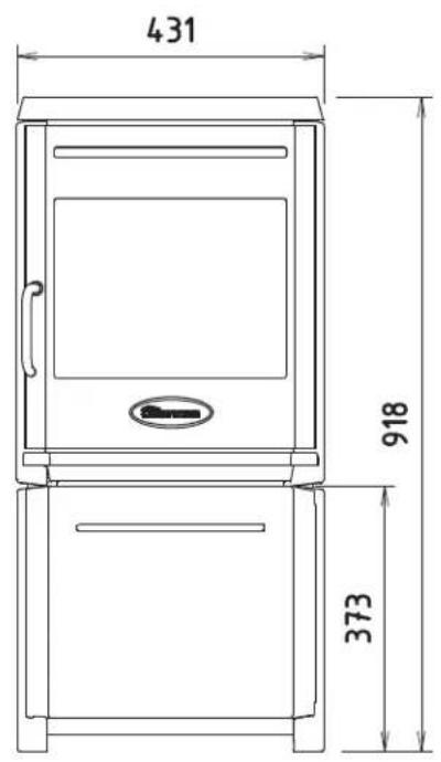 DOVRE 350CB3WB - 350CB3/WB - 1