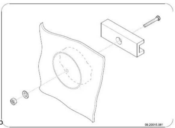 DOVRE 350CB3WB - Collegamento superiore, posteriore o laterale - 1