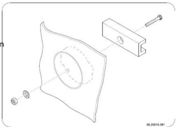 DOVRE 350CB3WB - Aansluiten op de bovenzijde, achterzijde of aan de zijkant - 1