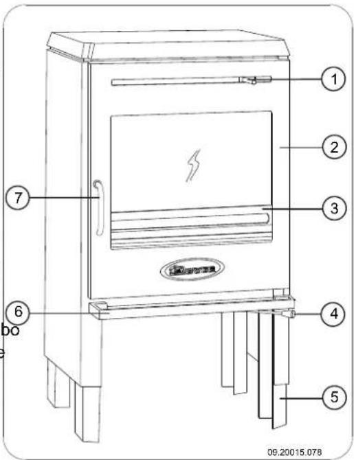 DOVRE 350CB3WB - Modello 350CB e 360CB - 1
