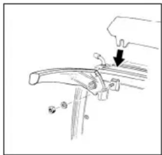 DOVRE 425GM - Montage der Beine und Aschenfänger - 2