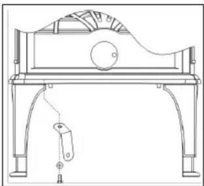 DOVRE 425GM - Montage de la « poignée froide » (450 - 555GM) - 2