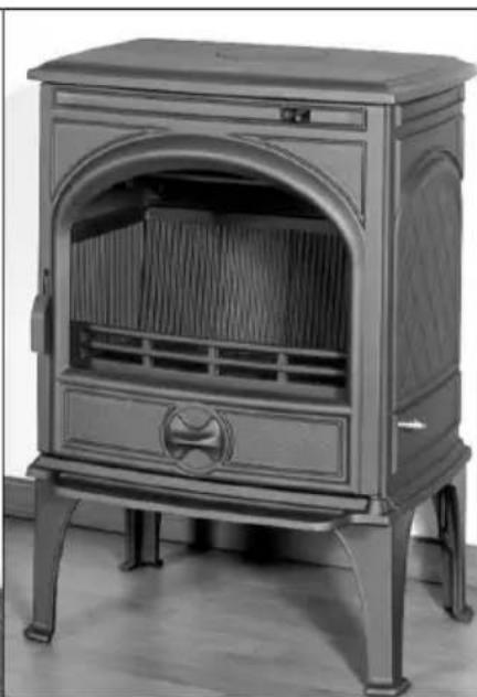DOVRE 425GM - MULTIBRANDSTOFKACHEL POELE MULTI-COMBUSTIBLES MULTIFUEL STOVE MULTIBRENNSTOFFOFEN - 2