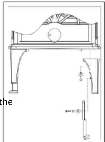 DOVRE 425GM - The smoke outlet - 1