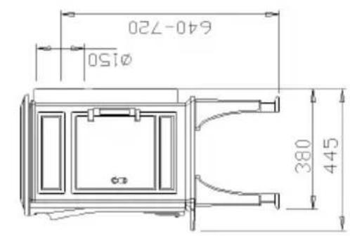 DOVRE 425GM - Annex 2 : Dimensions - 1