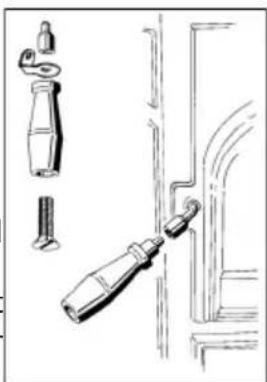 DOVRE 425GM - Montage van de "koude hand" (450 - 555GM) - 1