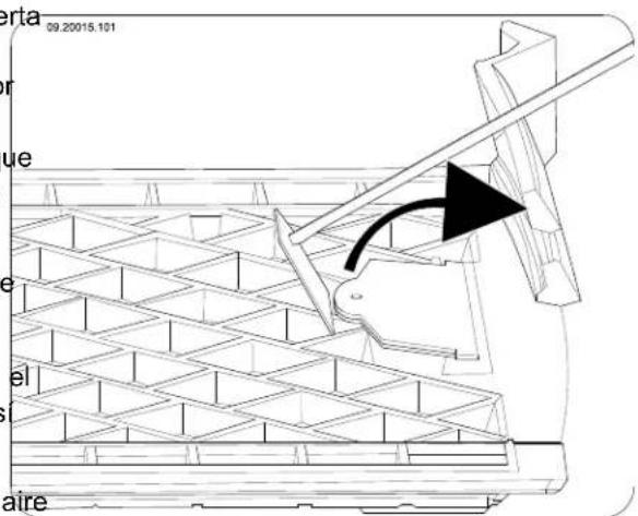 DOVRE 360CB - Eliminado de cenizas - 1