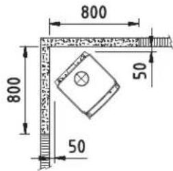 DOVRE 360CB - Anlage 3: Abstand zu brennbarem Material - 8