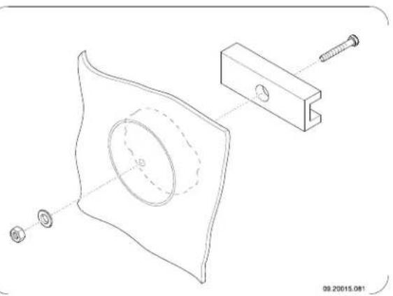 DOVRE 360CB - Connecting to the upper side, re side or on the side - 1