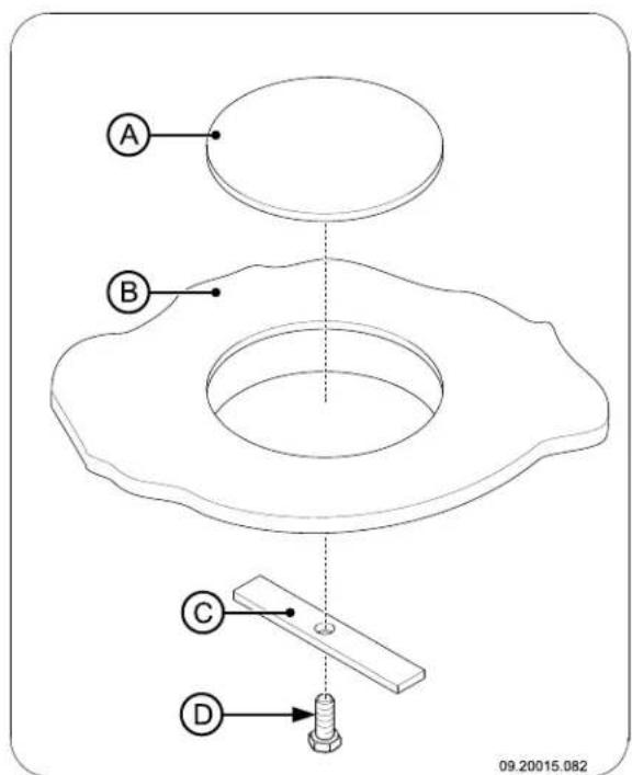 DOVRE 360CB - Raccord sur le dessus, à l'arrière ou sur le côté - 1