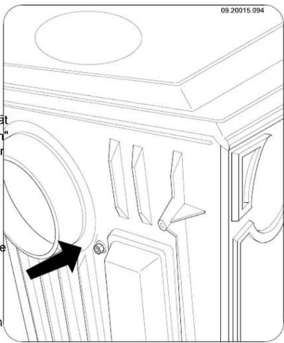 DOVRE 360CB - Entfernen der Flammplatte - 1