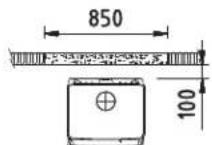 DOVRE 360CB - 360CB y 360CB3 - Distancia minima en milimetros - 2