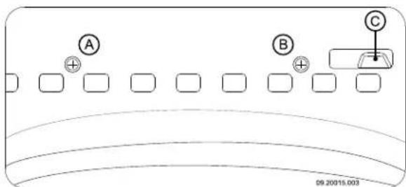DOVRE 360CB - la Ajuste del regulador de tiro - 2