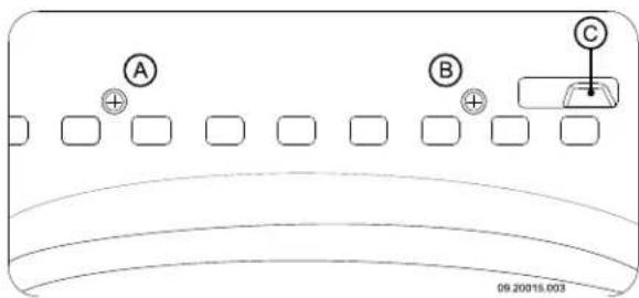 DOVRE 360CB - Regalore prese d'aria - 1