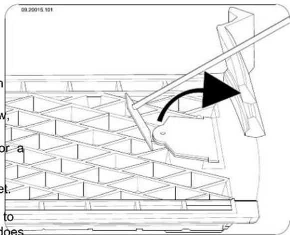 DOVRE 360CB - Removing ashes - 1