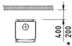 DOVRE 360CB - Annexe 3 : Distance entre le poèle et les matécombustibles - 1