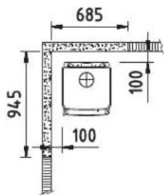 DOVRE 360CB - Appendix 3: Distance from combustible material - 5