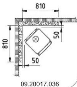 DOVRE 360CB - Anlage 3: Abstand zu brennbarem Material - 9