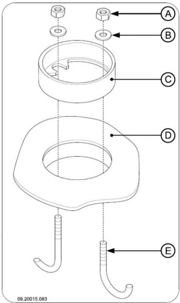 DOVRE 360CB - Connecting to the upper side, re side or on the side - 3