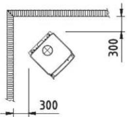DOVRE 360CB - Anlage 3: Abstand zu brennbarem Material - 7