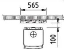 DOVRE 360CB - Annexe 3 : Distance entre le poèle et les matécombustibles - 3