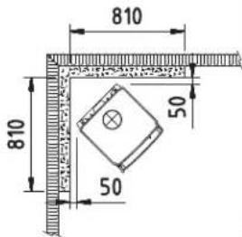 DOVRE 360CB - Annexe 3 : Distance entre le poèle et les matécombustibles - 9