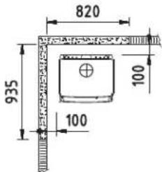 DOVRE 360CB - 360CB e 360CB3 - Distanze minime in millimetri - 5
