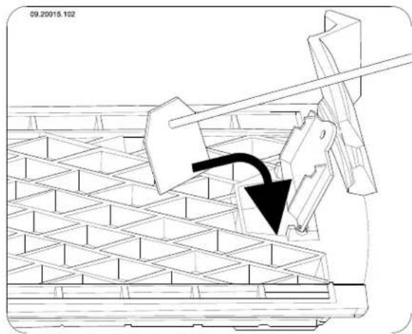DOVRE 360CB - Eliminado de cenizas - 2