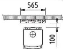 DOVRE 360CB - Allegato 3: Distanza da materiali inflammabili 350CB, 350CB3, 350CB3/WB - Distanze minime in millimetri - 3