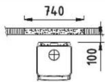DOVRE 360CB - Appendix 3: Distance from combustible material - 2