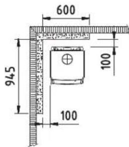 DOVRE 360CB - Anlage 3: Abstand zu brennbarem Material - 6