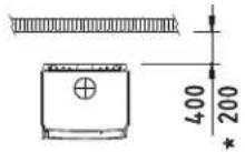DOVRE 360CB - 360CB y 360CB3 - Distancia minima en milimetros - 1