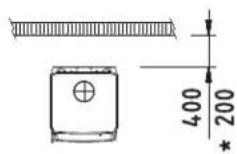 DOVRE 360CB - Appendix 3: Distance from combustible material - 1