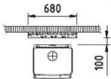 DOVRE 360CB - 360CB e 360CB3 - Distanze minime in millimetri - 3