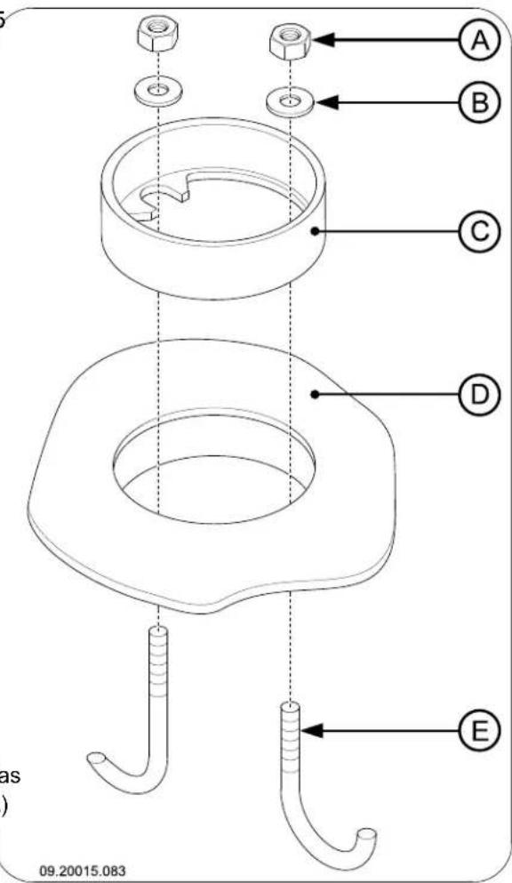 DOVRE 360CB - Conectar en la parte superior, en la parte posterior o al costo. - 3