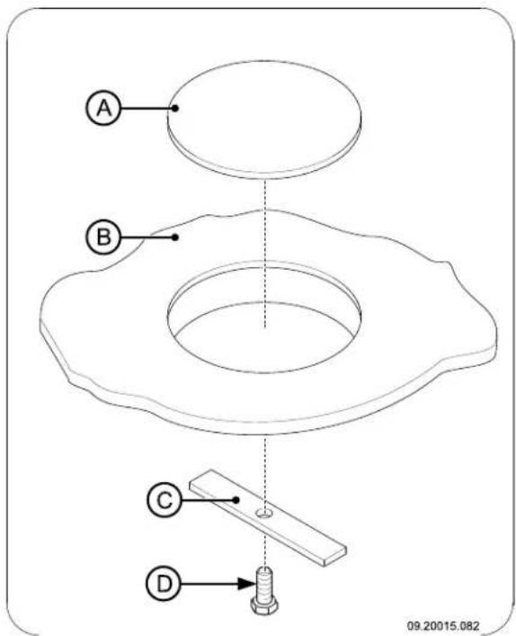 DOVRE 360CB - Connecting to the upper side, re side or on the side - 2