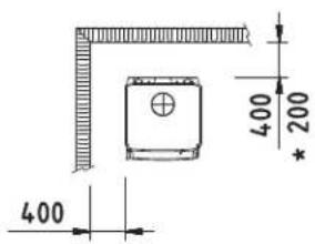 DOVRE 360CB - Anlage 3: Abstand zu brennbarem Material - 4