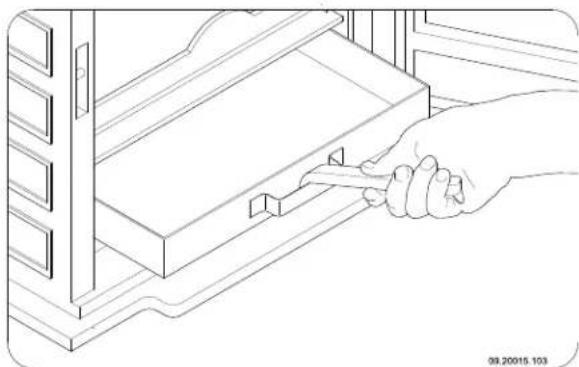 DOVRE 360CB - Entaschen - 3