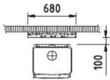 DOVRE 360CB - 360CB en 360CB3 - Minimale afstanden in millimeters - 3
