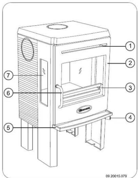 DOVRE 360CB - Modello 350CB3 e 360CB3 - 1