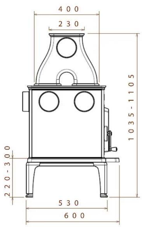 DOVRE 40CBS - Vedlegg 2: Mål - 3