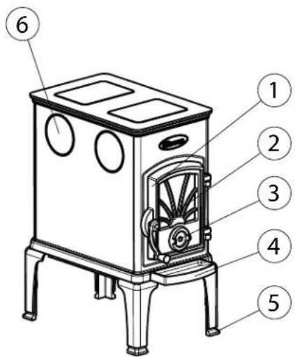 DOVRE 40CBS - Productbeschrijving - 1
