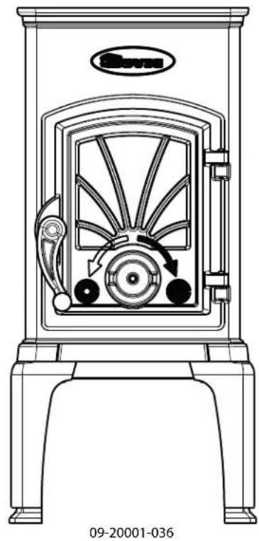 DOVRE 40CBS - Accensione - 2