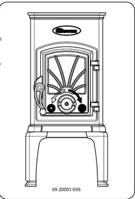 DOVRE 40CBS - Anzünden - 2