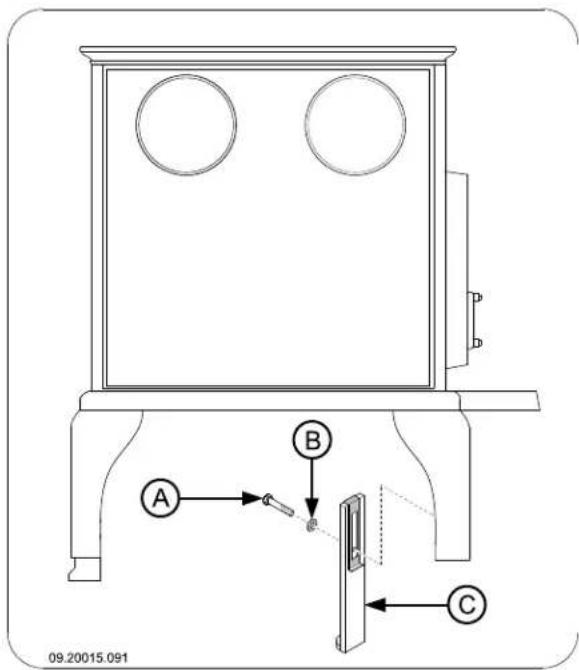 DOVRE 40CBS - Montere bena - 1