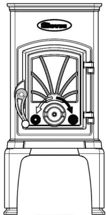 DOVRE 40CBS - Aanmaken - 2