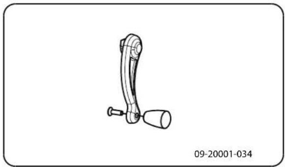 DOVRE 40CBS - Montage des pieds - 1